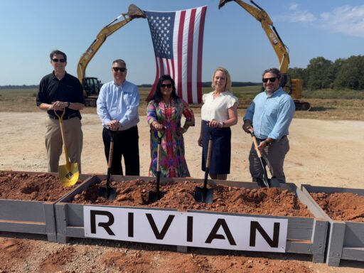 Rivian Groundbreaking in Georgia