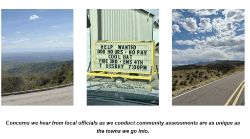 From Data to Dialogue: The Case for Community Assessments