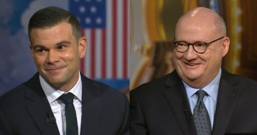 Centers and Paul talk politics on “Iowa Press”